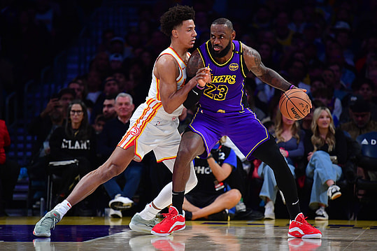 NBA: Atlanta Hawks at Los Angeles Lakers