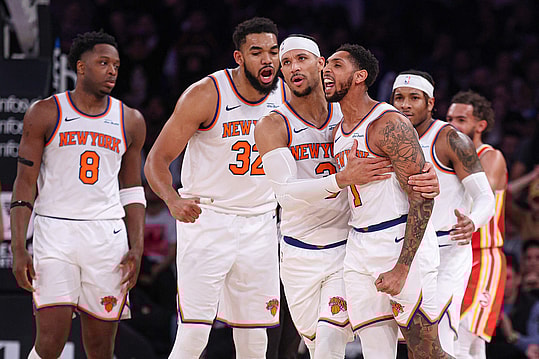 NBA: Atlanta Hawks at New York Knicks
