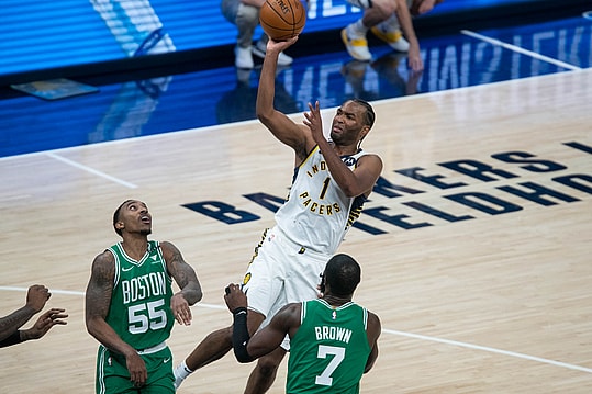 NBA: Boston Celtics at Indiana Pacers