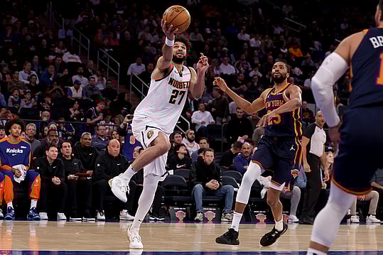 NBA: Denver Nuggets at New York Knicks