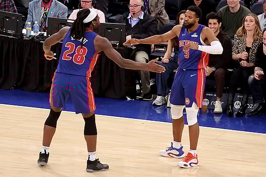 NBA: Detroit Pistons at New York Knicks