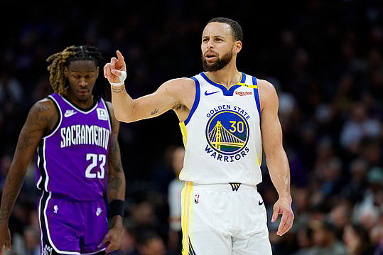 NBA: Golden State Warriors at Sacramento Kings
