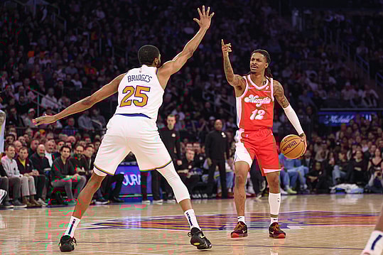 NBA: Memphis Grizzlies at New York Knicks