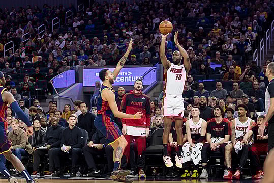 NBA: Miami Heat at Golden State Warriors