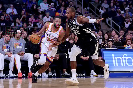 NBA: Milwaukee Bucks at New York Knicks