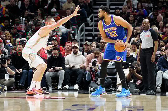 NBA: New York Knicks at Chicago Bulls