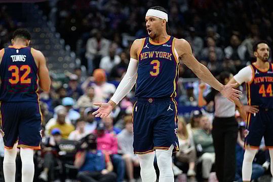 NBA: New York Knicks at Washington Wizards