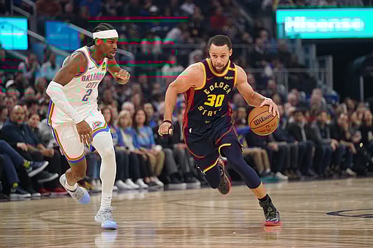 NBA: Oklahoma City Thunder at Golden State Warriors