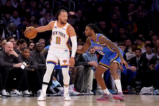NBA: Oklahoma City Thunder at New York Knicks