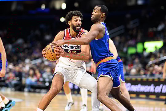 NBA: Preseason-New York Knicks at Washington Wizards