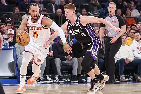 NBA: Sacramento Kings at New York Knicks