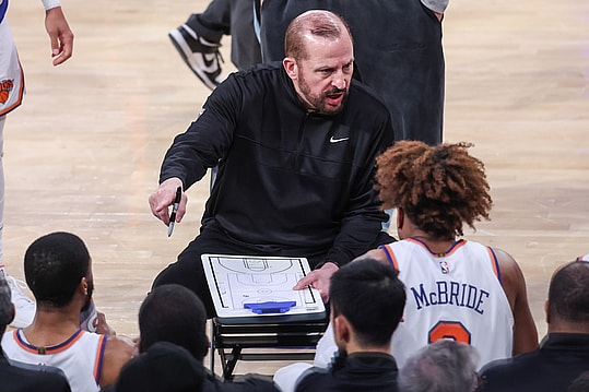 NBA: Sacramento Kings at New York Knicks