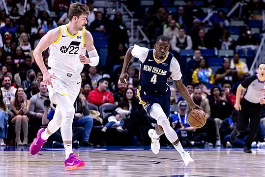NBA: Utah Jazz at New Orleans Pelicans