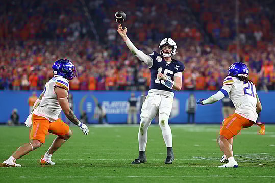 Drew Allar, NFL Draft, Jets, Giants