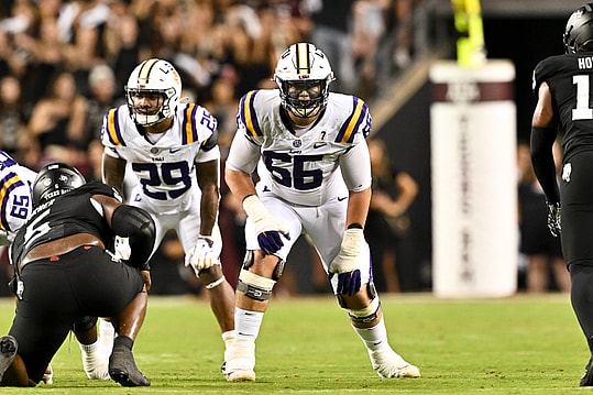 Will Campbell, LSU, NFL Draft, 2025 NFL Draft, Giants