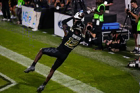 Travis Hunter, NFL Draft, Giants