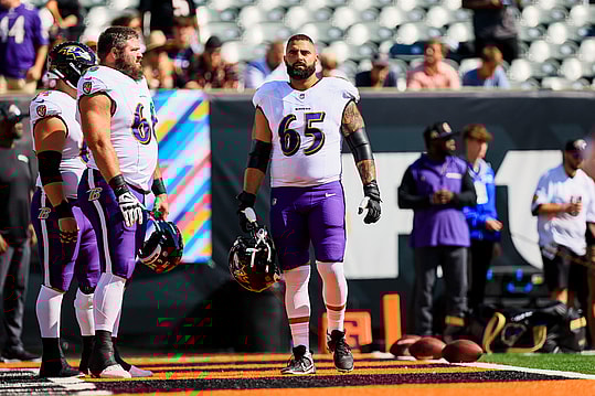NFL: Baltimore Ravens at Cincinnati Bengals