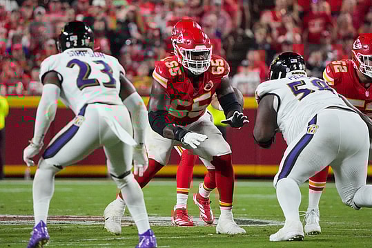 NFL: Baltimore Ravens at Kansas City Chiefs