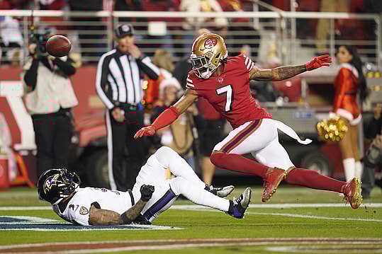 Charvarius Ward, 49ers, Giants