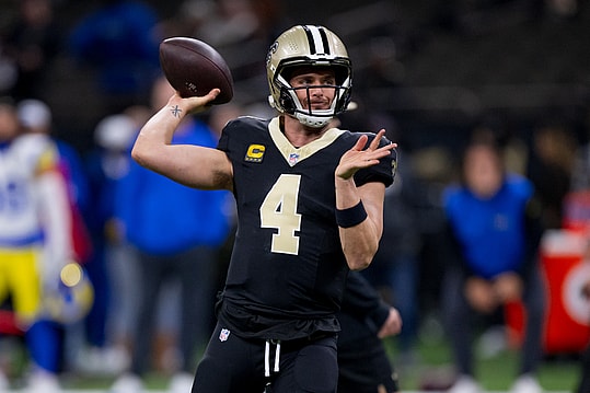 Derek Carr, Giants, Saints