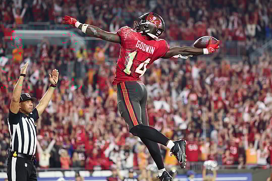 Chris Godwin, Jaguars, Buccaneers, Giants