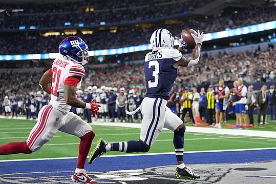 NFL: New York Giants at Dallas Cowboys