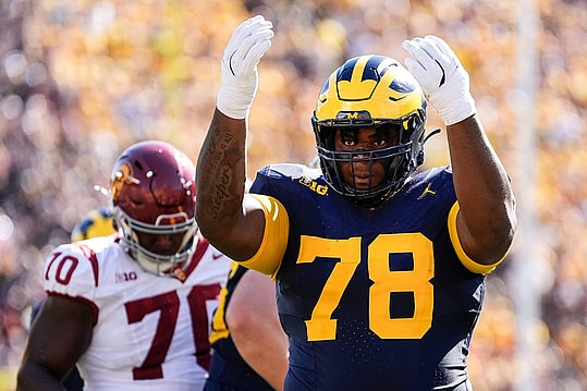 Kenneth Grant, 2025 NFL Draft, Giants