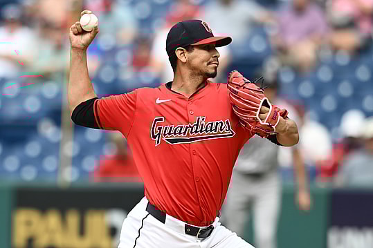 MLB: Game Two-Arizona Diamondbacks at Cleveland Guardians