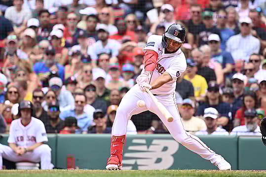 MLB: Houston Astros at Boston Red Sox, dom smith, yankees
