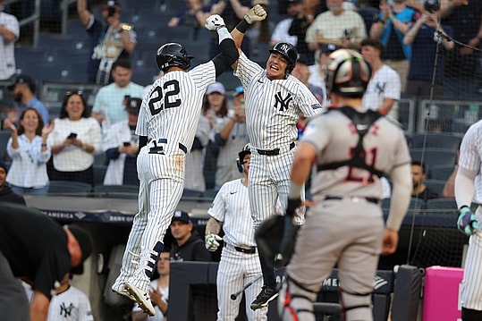 MLB: Houston Astros at New York Yankees