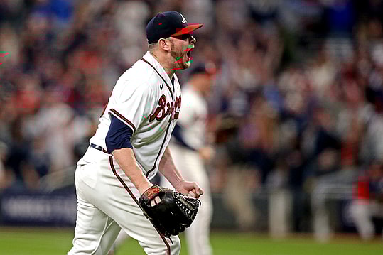 MLB: Los Angeles Dodgers at Atlanta Braves