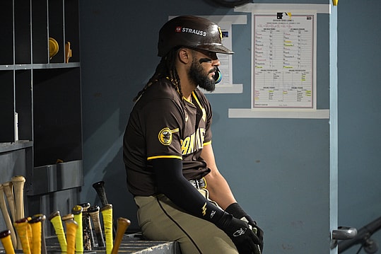 MLB: NLDS-San Diego Padres at Los Angeles Dodgers