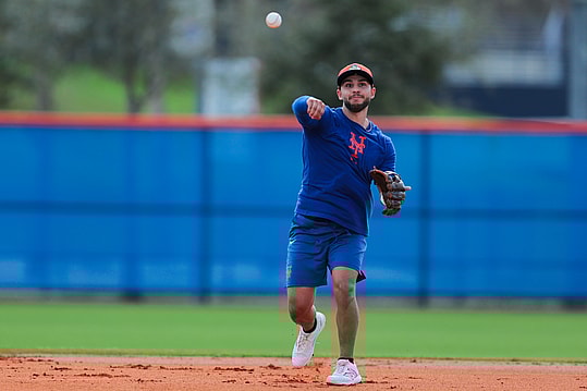 MLB: New York Mets-Workouts