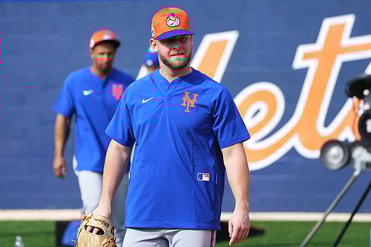 MLB: New York Mets-Workouts