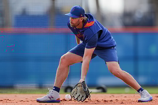 MLB: New York Mets-Workouts