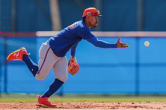 MLB: New York Mets-Workouts