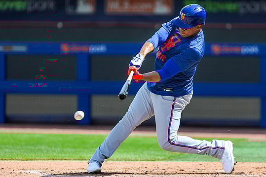 MLB: New York Mets-Workouts