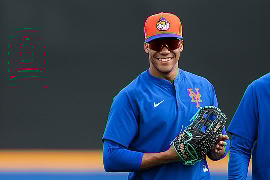 MLB: New York Mets-Workouts, juan soto, yankees
