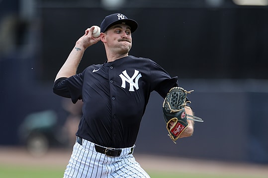 MLB: New York Yankees-Workouts