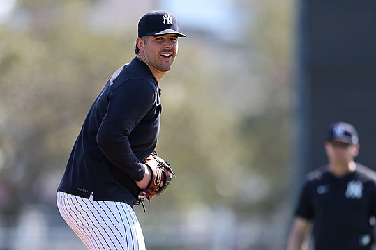 MLB: New York Yankees-Workouts