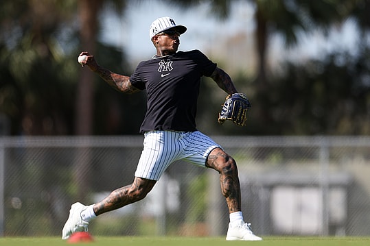 MLB: New York Yankees-Workouts