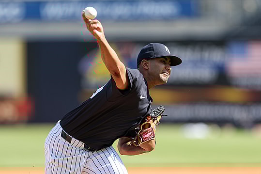 MLB: New York Yankees-Workouts
