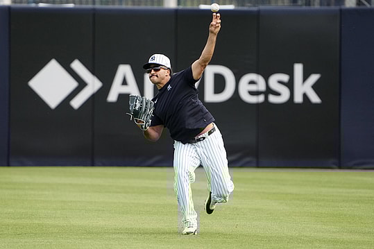 MLB: New York Yankees-Workouts