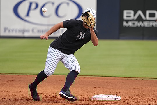 MLB: New York Yankees-Workouts