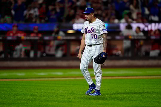 MLB: Philadelphia Phillies at New York Mets