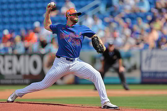 Clay Holmes, Mets