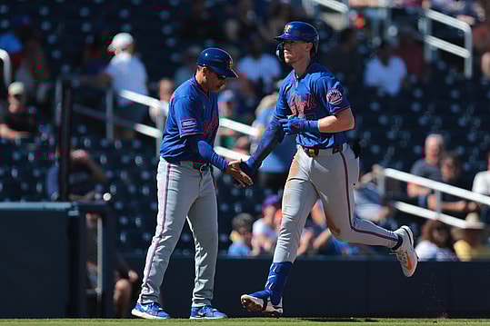 MLB: Spring Training-New York Mets at Houston Astros