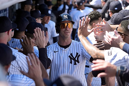 MLB: Spring Training-Tampa Bay Rays at New York Yankees, cody bellinger
