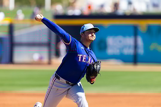 MLB: Spring Training-Texas Rangers at Seattle Mariners