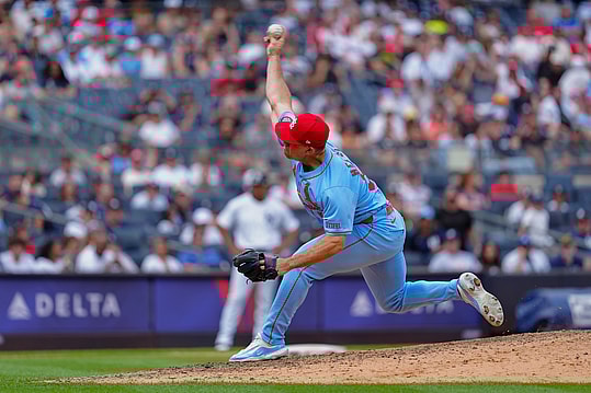 MLB: St. Louis Cardinals at New York Yankees